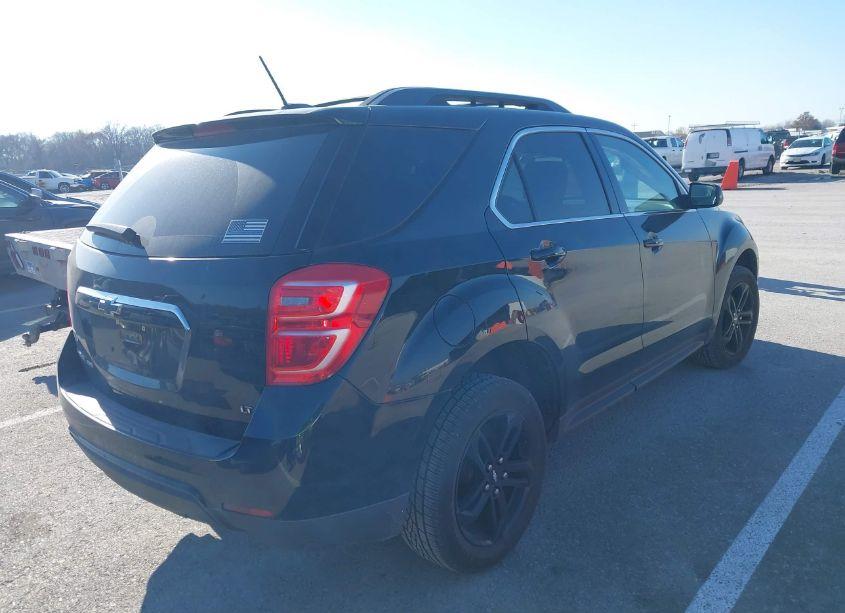 Photo 4 of 2017 Chevrolet Equinox LT (VIN 2GNFLFEK7H6209468)