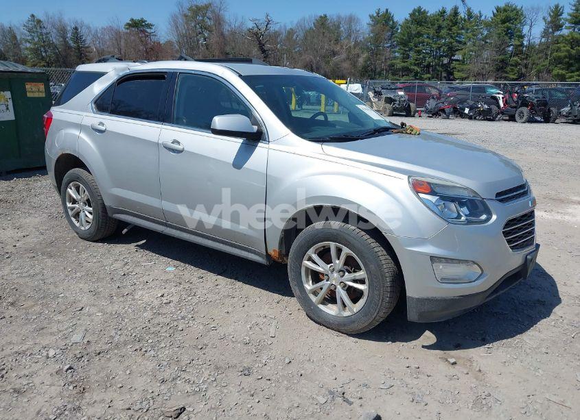 2017 Chevrolet Equinox LT (VIN 2GNFLFEK7H6217182) main photo
