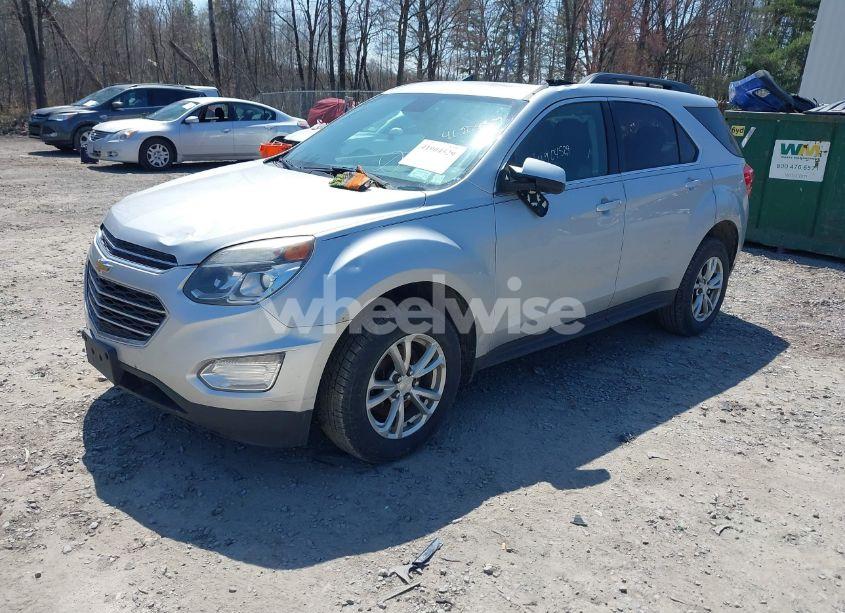 Photo 2 of 2017 Chevrolet Equinox LT (VIN 2GNFLFEK7H6217182)