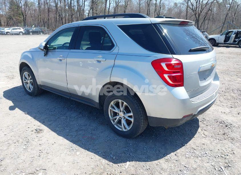 Photo 3 of 2017 Chevrolet Equinox LT (VIN 2GNFLFEK7H6217182)