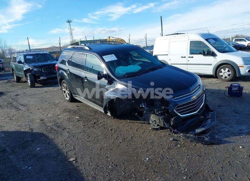 2017 Chevrolet Equinox LT (VIN 2GNFLFEK7H6225945) main photo