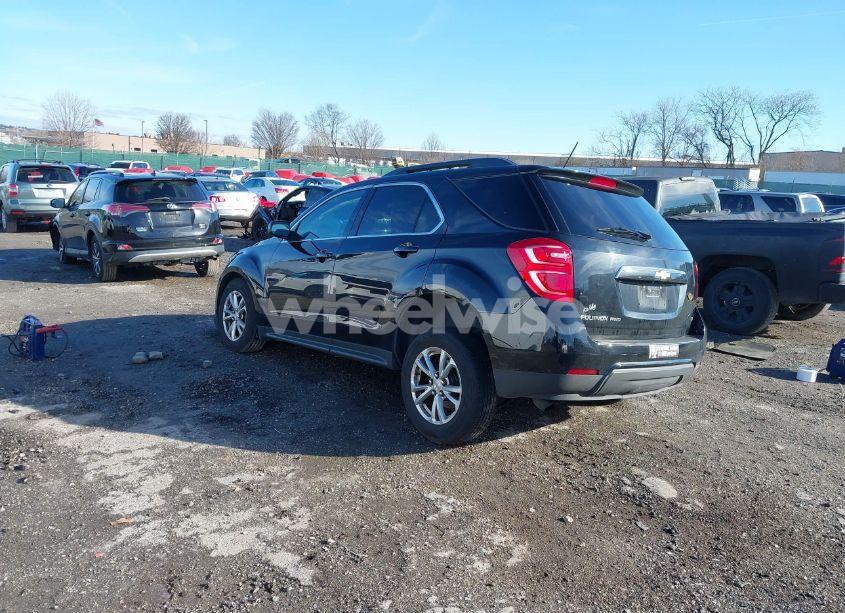 Photo 3 of 2017 Chevrolet Equinox LT (VIN 2GNFLFEK7H6225945)