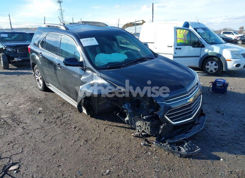 Photo 6 of 2017 Chevrolet Equinox LT (VIN 2GNFLFEK7H6225945)