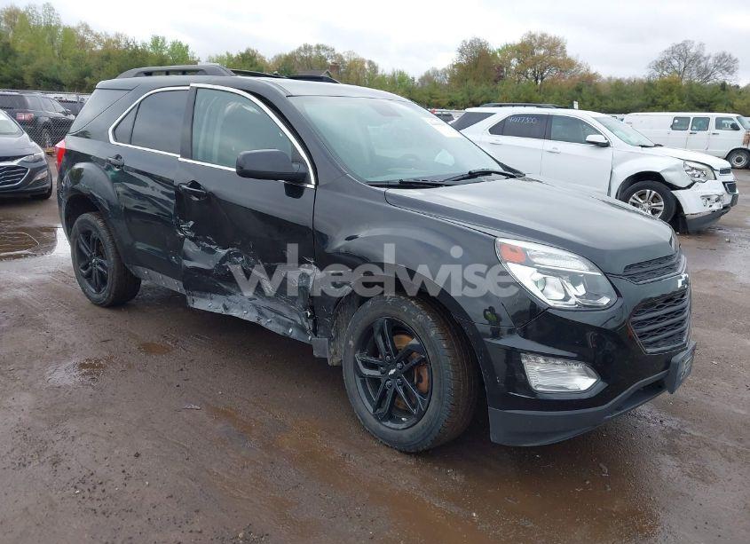 2017 Chevrolet Equinox LT (VIN 2GNFLFEK7H6233799) main photo