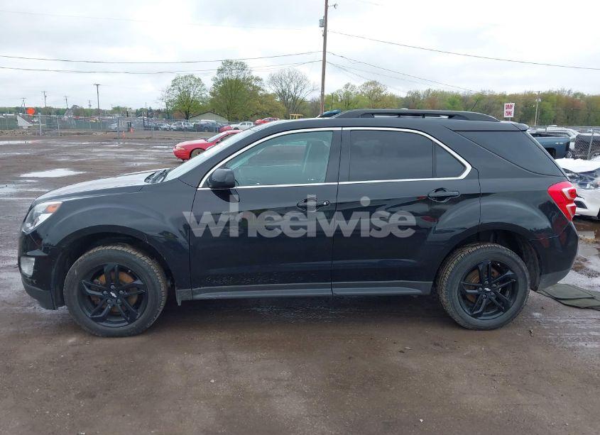 Photo 15 of 2017 Chevrolet Equinox LT (VIN 2GNFLFEK7H6233799)