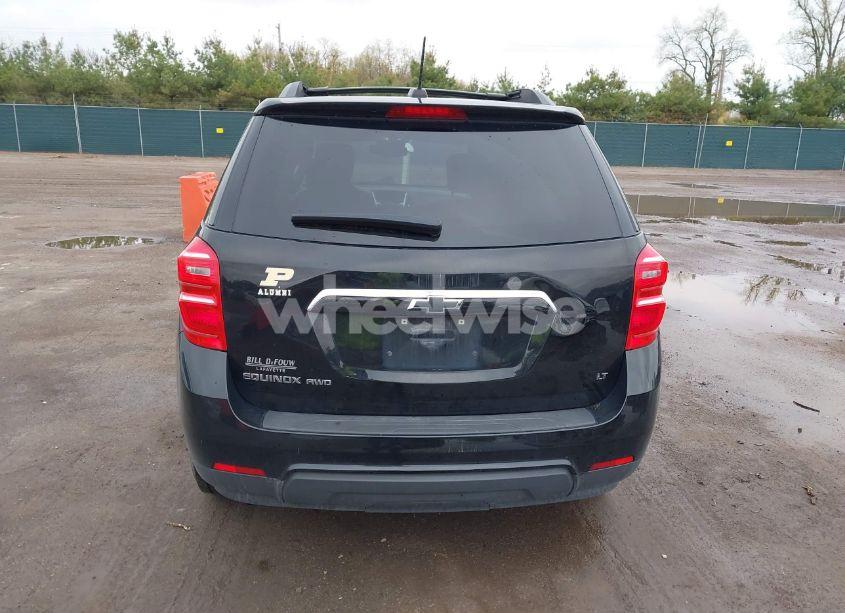 Photo 17 of 2017 Chevrolet Equinox LT (VIN 2GNFLFEK7H6233799)