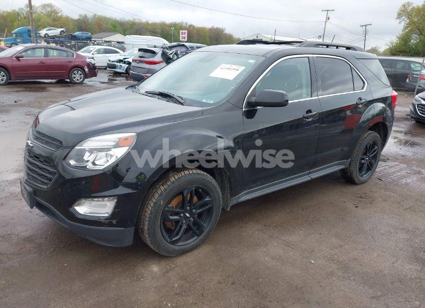 Photo 2 of 2017 Chevrolet Equinox LT (VIN 2GNFLFEK7H6233799)