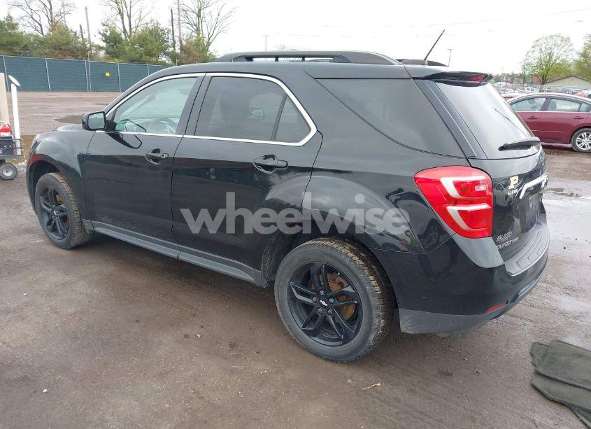Photo 3 of 2017 Chevrolet Equinox LT (VIN 2GNFLFEK7H6233799)