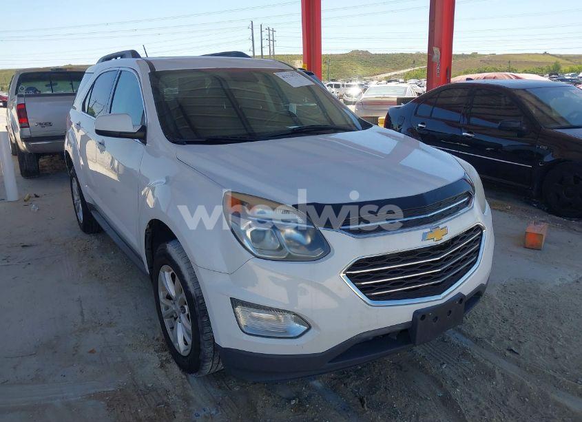2017 Chevrolet Equinox LT (VIN 2GNFLFEK7H6236654) main photo