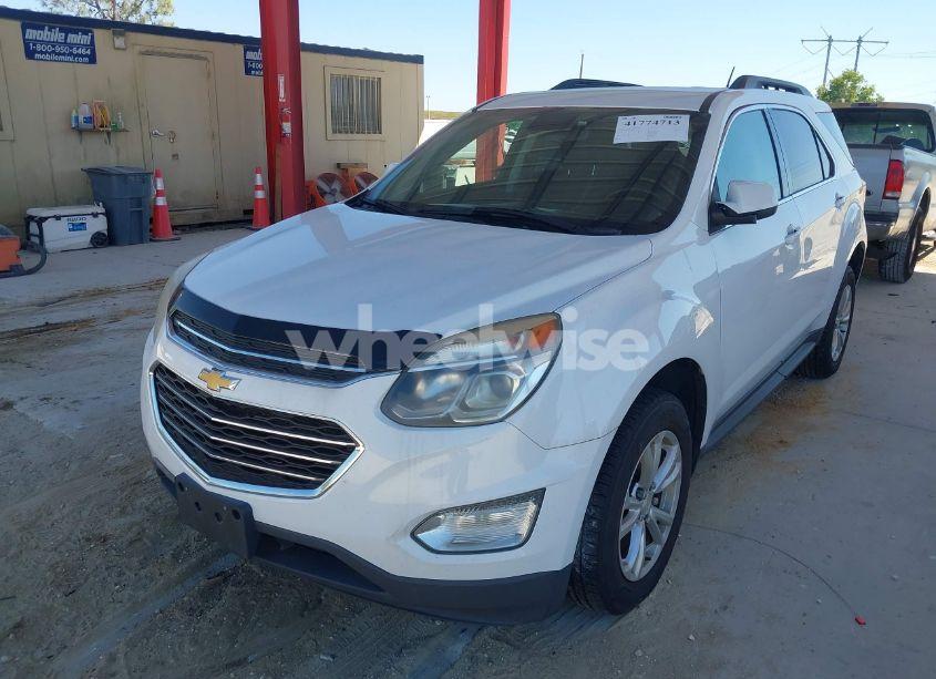 Photo 2 of 2017 Chevrolet Equinox LT (VIN 2GNFLFEK7H6236654)