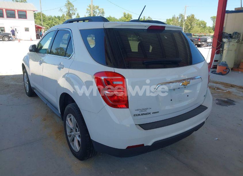 Photo 3 of 2017 Chevrolet Equinox LT (VIN 2GNFLFEK7H6236654)