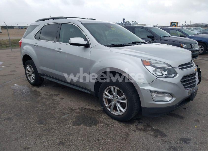 2017 Chevrolet Equinox LT (VIN 2GNFLFEK7H6237822) main photo