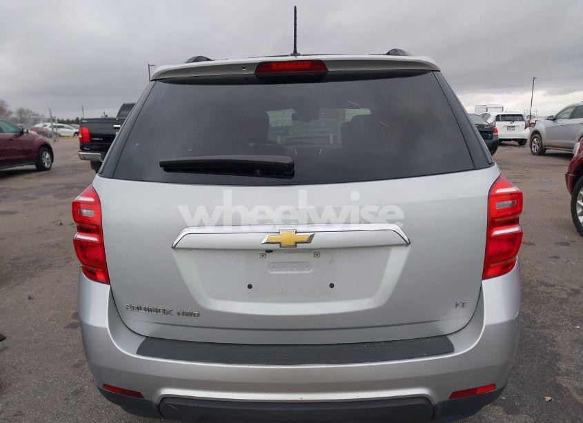 Photo 16 of 2017 Chevrolet Equinox LT (VIN 2GNFLFEK7H6237822)