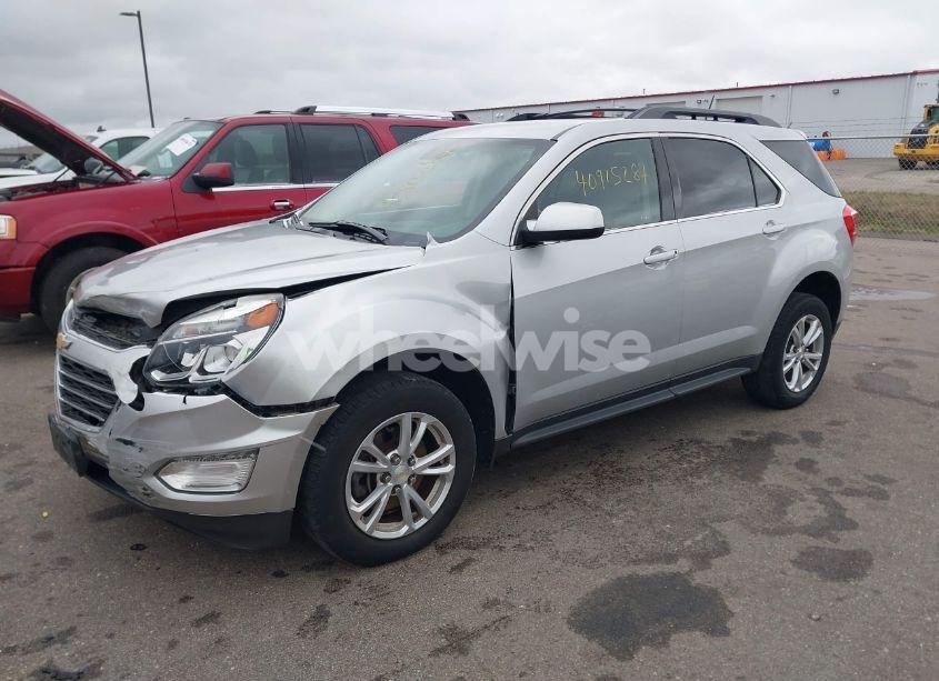 Photo 2 of 2017 Chevrolet Equinox LT (VIN 2GNFLFEK7H6237822)
