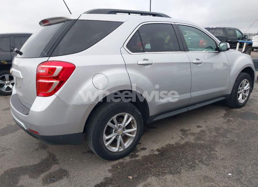 Photo 4 of 2017 Chevrolet Equinox LT (VIN 2GNFLFEK7H6237822)