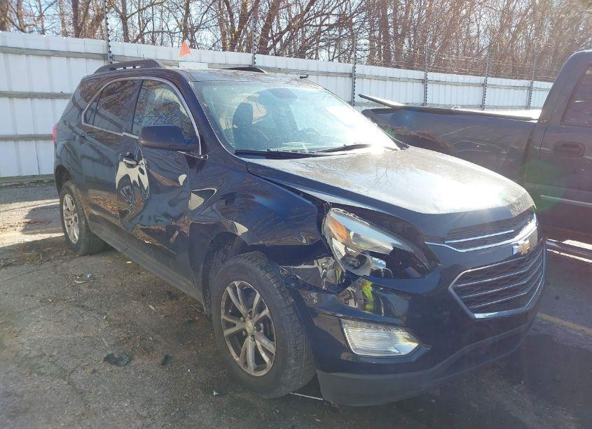 2017 Chevrolet Equinox LT (VIN 2GNFLFEK7H6284302) main photo