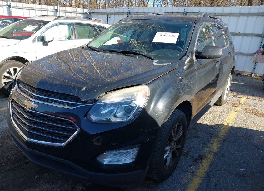 Photo 2 of 2017 Chevrolet Equinox LT (VIN 2GNFLFEK7H6284302)