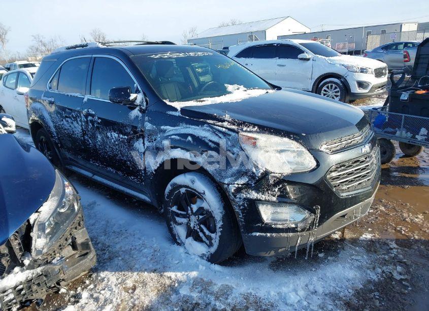 2017 Chevrolet Equinox LT (VIN 2GNFLFEK7H6288074) main photo
