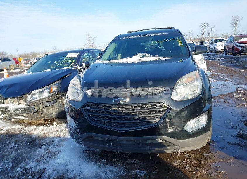 Photo 12 of 2017 Chevrolet Equinox LT (VIN 2GNFLFEK7H6288074)