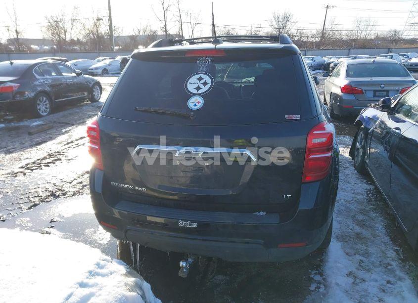 Photo 16 of 2017 Chevrolet Equinox LT (VIN 2GNFLFEK7H6288074)