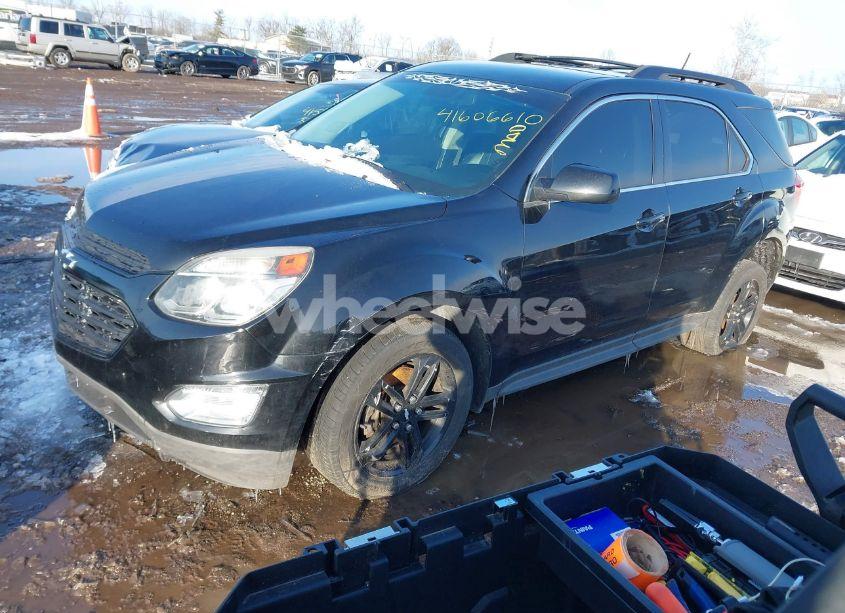Photo 2 of 2017 Chevrolet Equinox LT (VIN 2GNFLFEK7H6288074)