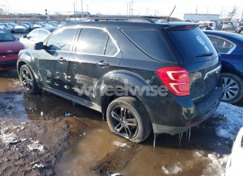 Photo 3 of 2017 Chevrolet Equinox LT (VIN 2GNFLFEK7H6288074)