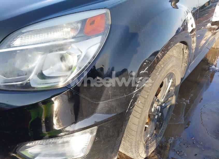 Photo 6 of 2017 Chevrolet Equinox LT (VIN 2GNFLFEK7H6288074)