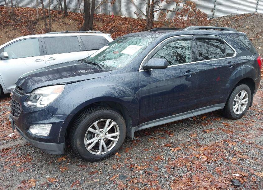 Photo 2 of 2017 Chevrolet Equinox LT (VIN 2GNFLFEK7H6292481)