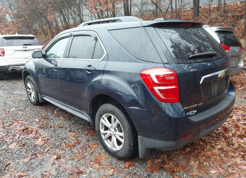 Photo 3 of 2017 Chevrolet Equinox LT (VIN 2GNFLFEK7H6292481)