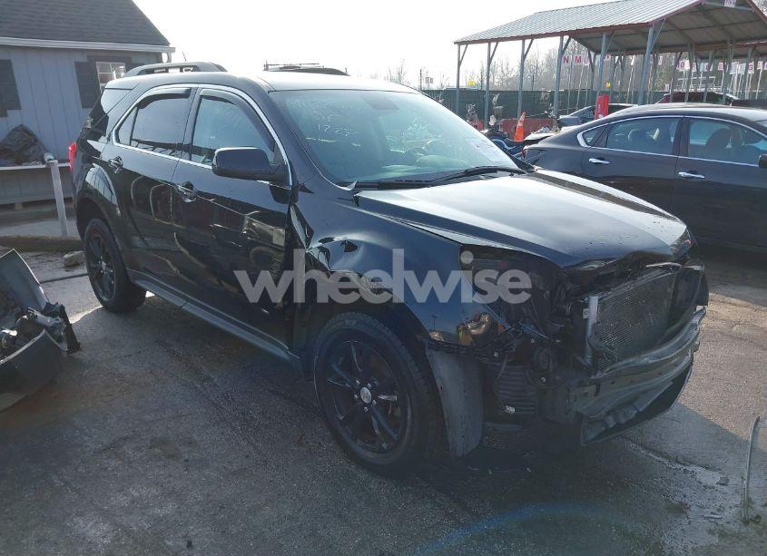 2017 Chevrolet Equinox LT (VIN 2GNFLFEK7H6304886) main photo