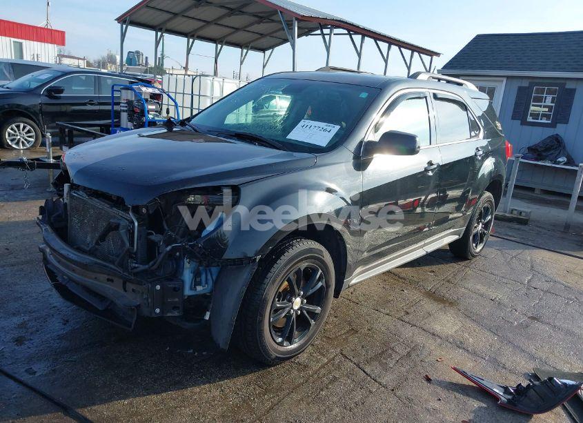 Photo 2 of 2017 Chevrolet Equinox LT (VIN 2GNFLFEK7H6304886)