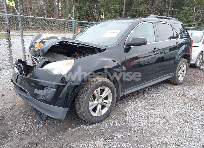 Photo 2 of 2014 Chevrolet Equinox 1LT (VIN 2GNFLFEK8E6122612)