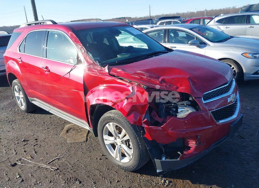 2014 Chevrolet Equinox 1LT (VIN 2GNFLFEK8E6151964) main photo