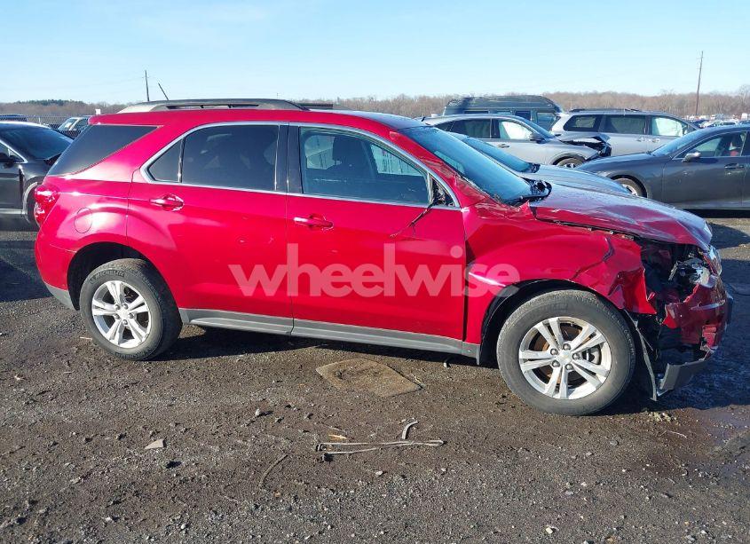 Photo 13 of 2014 Chevrolet Equinox 1LT (VIN 2GNFLFEK8E6151964)