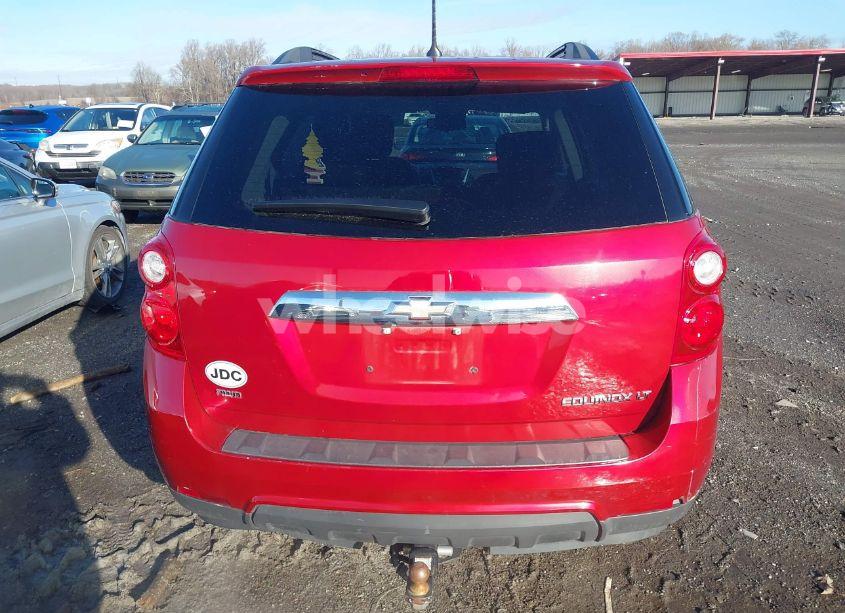 Photo 16 of 2014 Chevrolet Equinox 1LT (VIN 2GNFLFEK8E6151964)