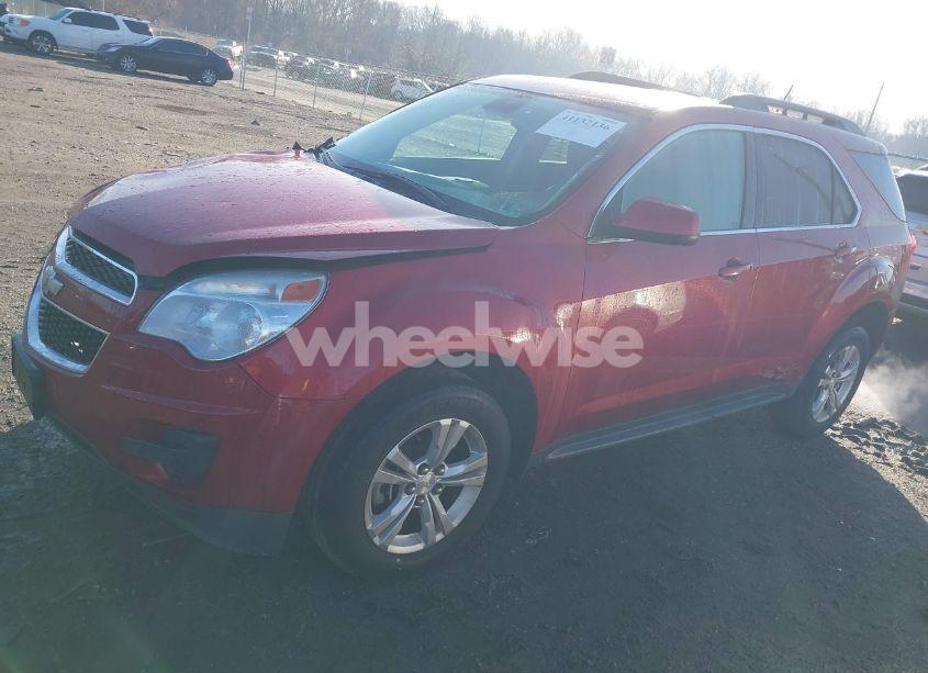 Photo 2 of 2014 Chevrolet Equinox 1LT (VIN 2GNFLFEK8E6151964)