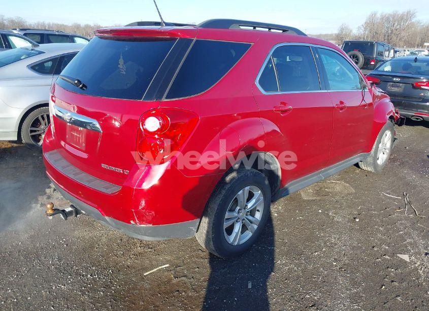 Photo 4 of 2014 Chevrolet Equinox 1LT (VIN 2GNFLFEK8E6151964)