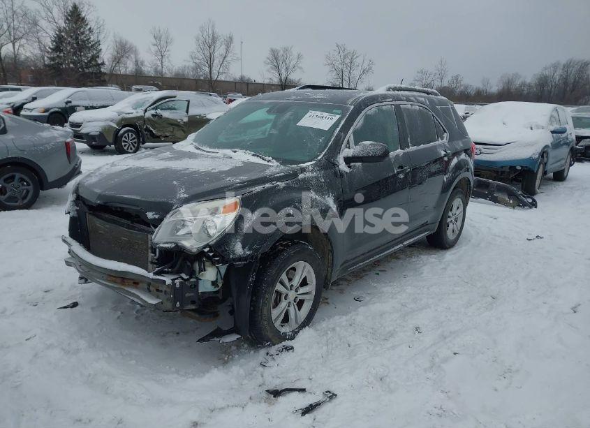 Photo 2 of 2014 Chevrolet Equinox 1LT (VIN 2GNFLFEK8E6223388)