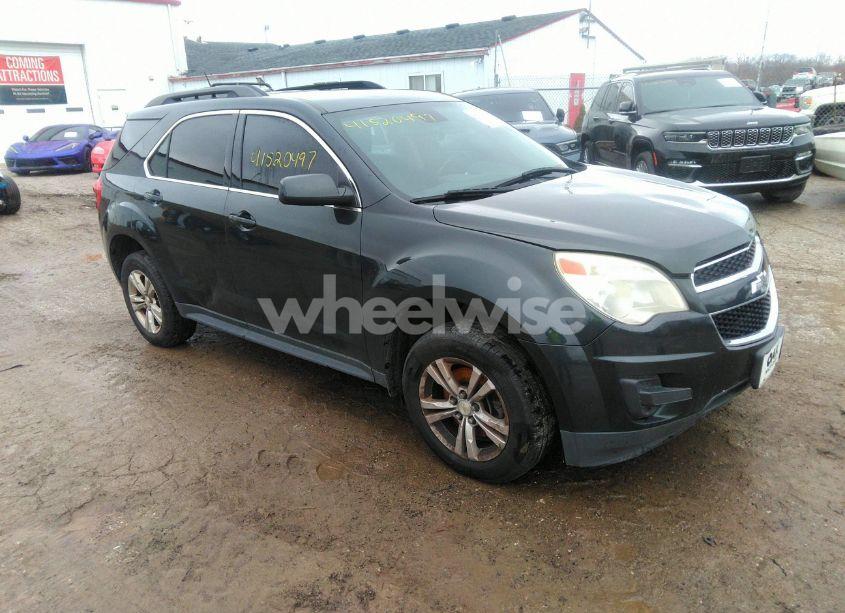 2014 Chevrolet Equinox 1LT (VIN 2GNFLFEK8E6268427) main photo