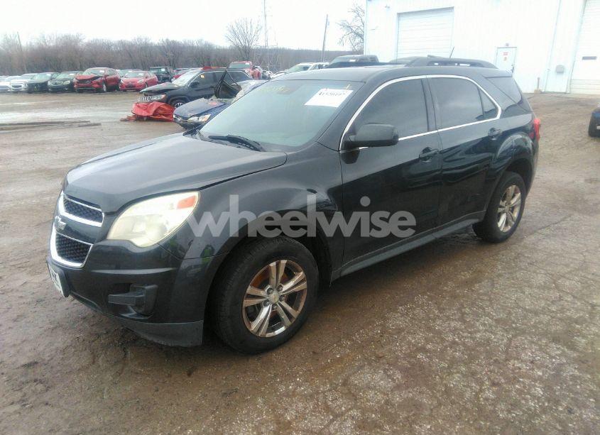Photo 2 of 2014 Chevrolet Equinox 1LT (VIN 2GNFLFEK8E6268427)