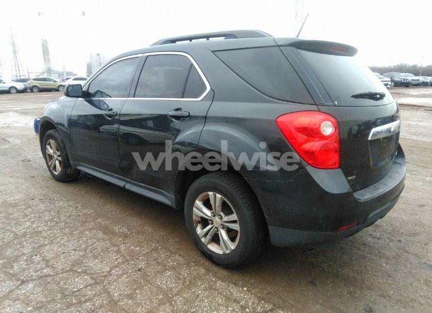 Photo 3 of 2014 Chevrolet Equinox 1LT (VIN 2GNFLFEK8E6268427)