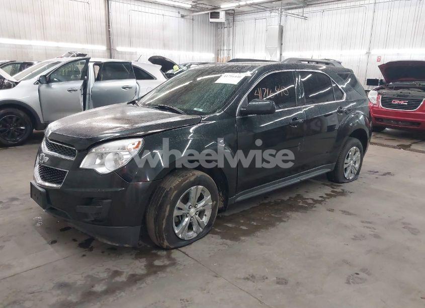 Photo 2 of 2014 Chevrolet Equinox 1LT (VIN 2GNFLFEK8E6357060)