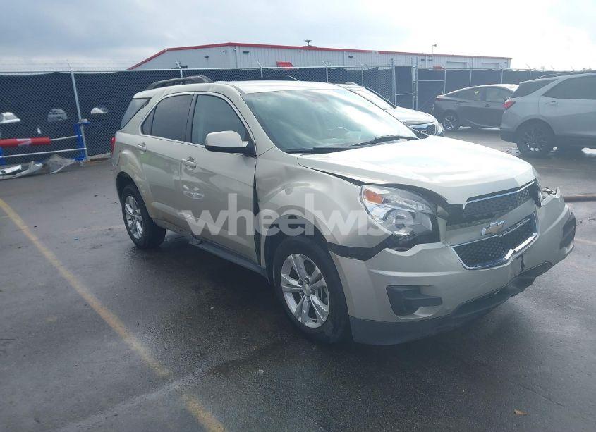2015 Chevrolet Equinox 1LT (VIN 2GNFLFEK8F6115371) main photo