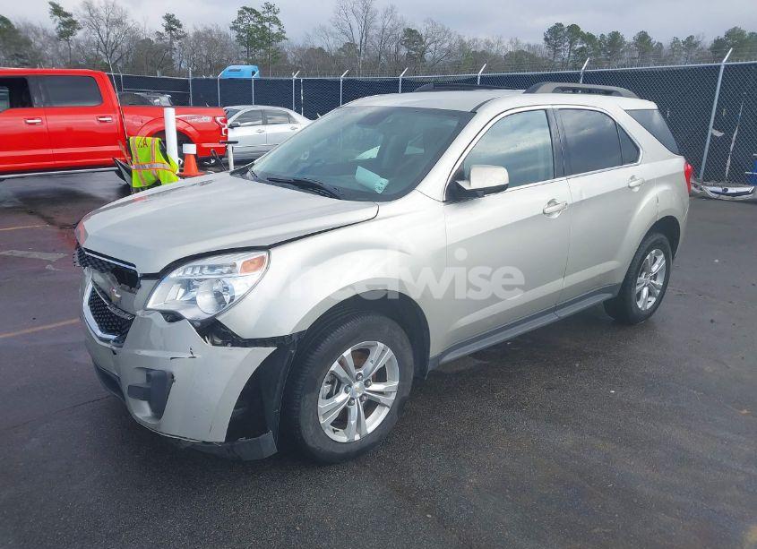 Photo 2 of 2015 Chevrolet Equinox 1LT (VIN 2GNFLFEK8F6115371)