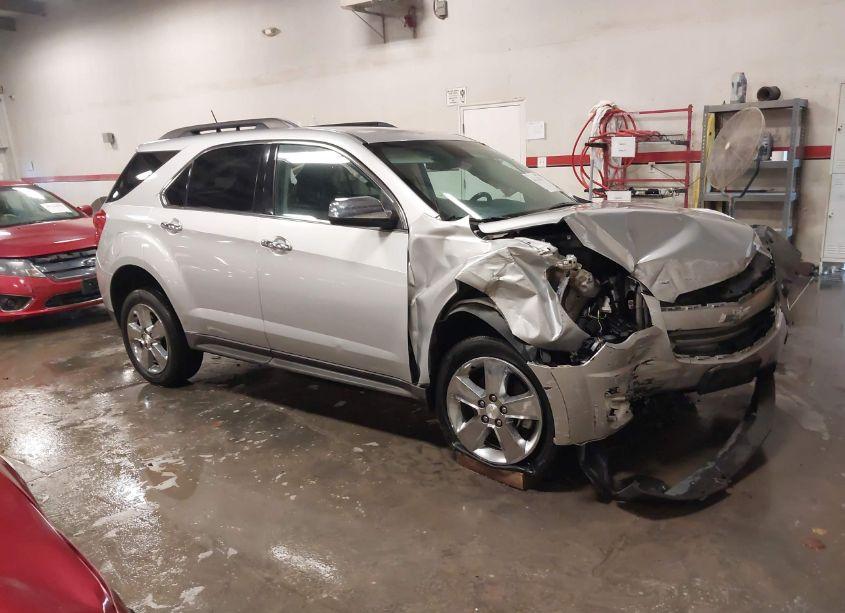 2015 Chevrolet Equinox 1LT (VIN 2GNFLFEK8F6210139) main photo