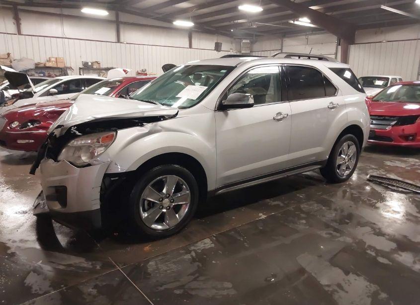 Photo 2 of 2015 Chevrolet Equinox 1LT (VIN 2GNFLFEK8F6210139)