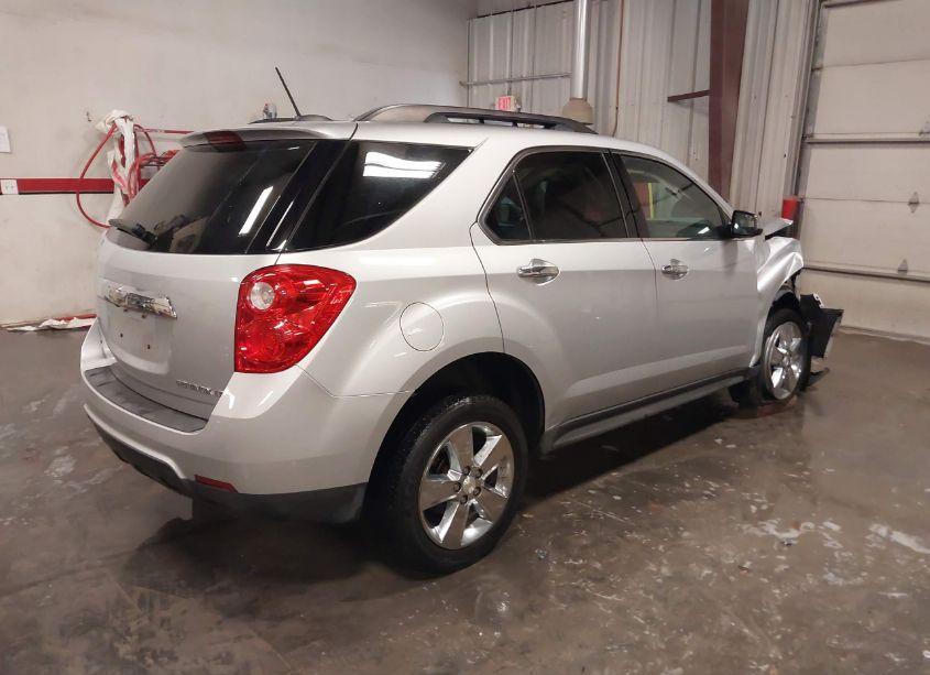 Photo 4 of 2015 Chevrolet Equinox 1LT (VIN 2GNFLFEK8F6210139)