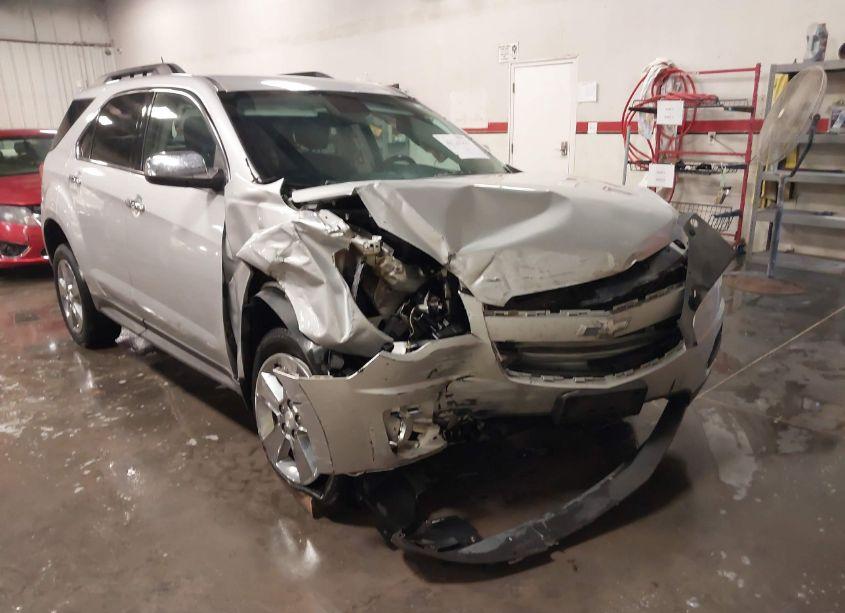 Photo 6 of 2015 Chevrolet Equinox 1LT (VIN 2GNFLFEK8F6210139)