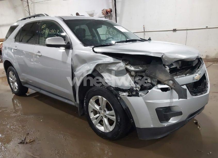 2015 Chevrolet Equinox 1LT (VIN 2GNFLFEK8F6227409) main photo