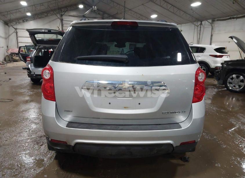 Photo 16 of 2015 Chevrolet Equinox 1LT (VIN 2GNFLFEK8F6227409)